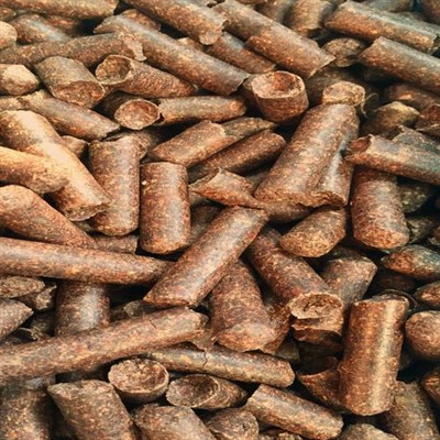 Pellets de Casca de Caju